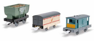 TrackMaster with Mixed Freight Cars