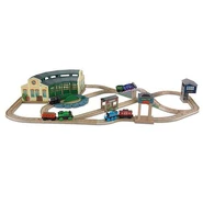 Ultimate Wooden Railway Set