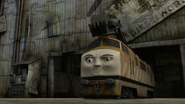 Den in Day of the Diesels