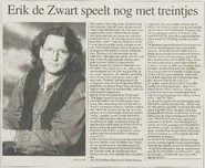 Interview with Erik from 1998 about trains and narrating Thomas