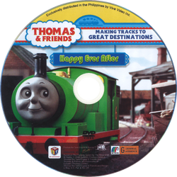 Happy Ever After (Philippine DVD) | Thomas the Tank Engine Wikia