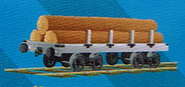 Henry's Log Car