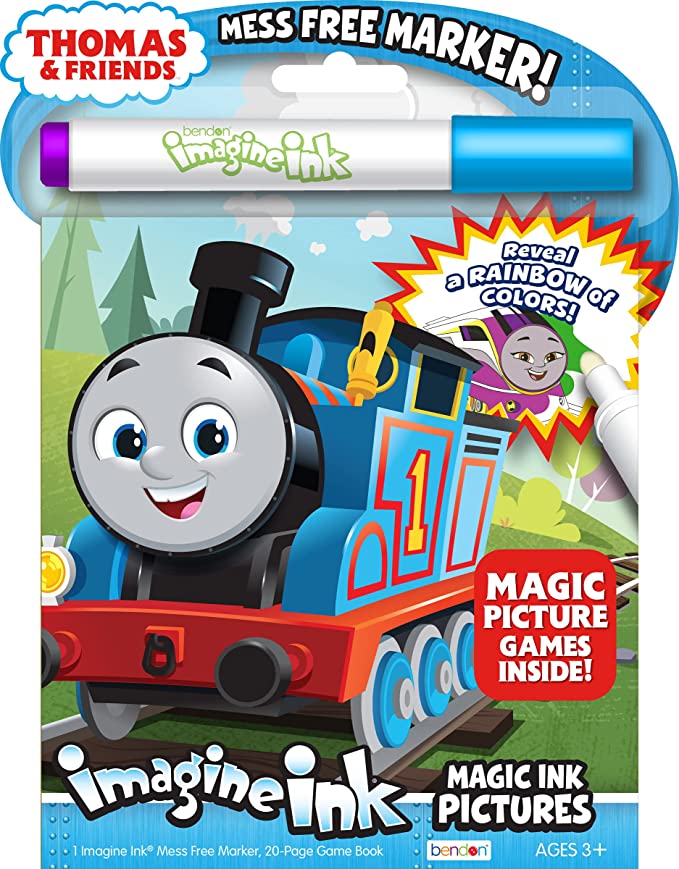 Imagine Ink, Thomas the Tank Engine Wikia