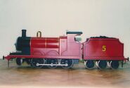 James' model in 2001