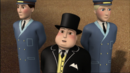 Jack and Alfie with CGI faces