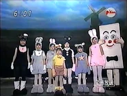 Sister Rabbits with P-Chan