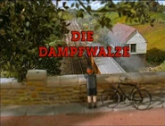 German title card