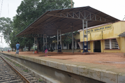 Surajpur station in real life