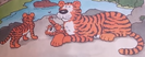 Thomas the Tiger - a tiger cub named after the Tank Engine.