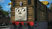 Toby's headlamp in CGI