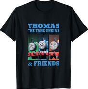 Thomas & Friends Grid T-Shirt