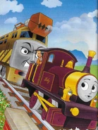 Lady being chased by Diesel 10