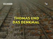 German title card