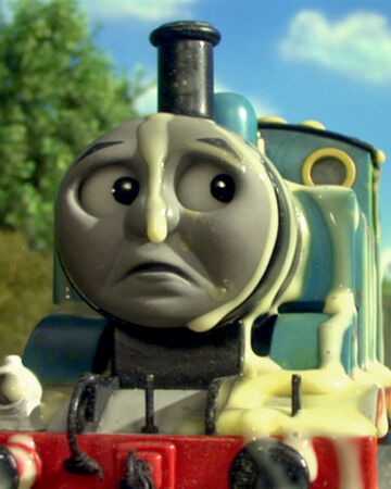 trackmaster thomas and the stinky cheese