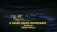 Brazilian Portuguese title card