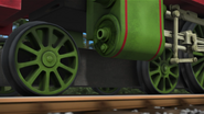 Henry's leading wheels in CGI