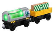 Wooden Railway (Sodor Paint Company Tanker)