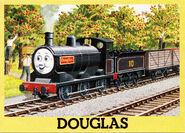 Douglas as drawn by Clifford Meadway