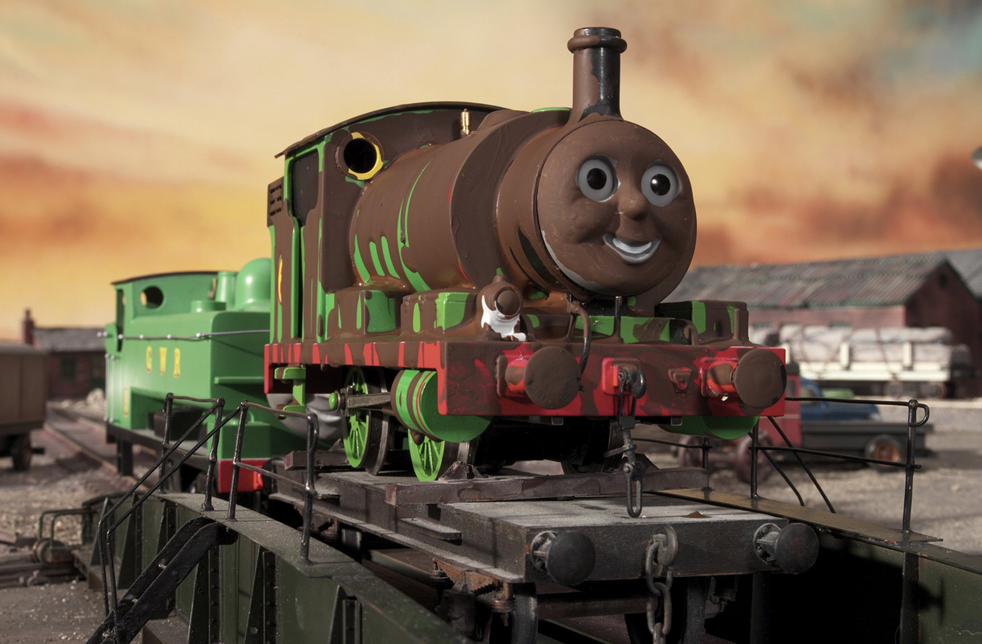 パーシーのチョコクランチ きかんしゃトーマス Wikia Fandom パーシーのチョコクランチ きかんしゃトーマス Wikia Fandom