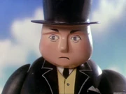 "No, Percy, we cannot do that till high tide. I hope it will teach you to obey orders
