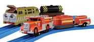 Plarail Flynn and Diesel 10 to the rescue