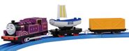 Plarail Railboat Tours livery with Ryan