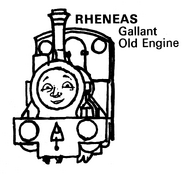 Rheneas in The Railway Series: Surprise Packet