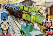 Old Tenders (RWS) | Thomas the Tank Engine Wiki | Fandom