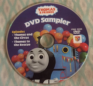 Thomas and Friends 2007 DVD Sampler