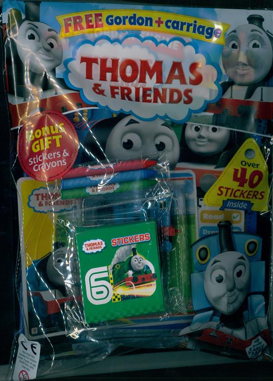 Thomas and friends sales magazine toys