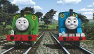 Thomas and Percy promo