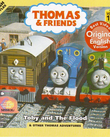 thomas and friends toby and the flood