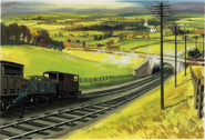 The bridge as illustrated by John T. Kenney