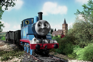 Thomas' content face that only appeared in the sixth series episode, A Friend in Need (2002)