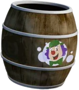 Barrel of Bubble Liquid
