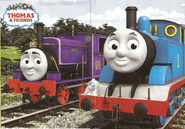Promotional poster of Charlie and Thomas