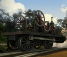 The Experimental Engines Yard Chassis