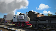 A flatbed in Journey Beyond Sodor