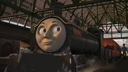 Douglas' snowplough in CGI