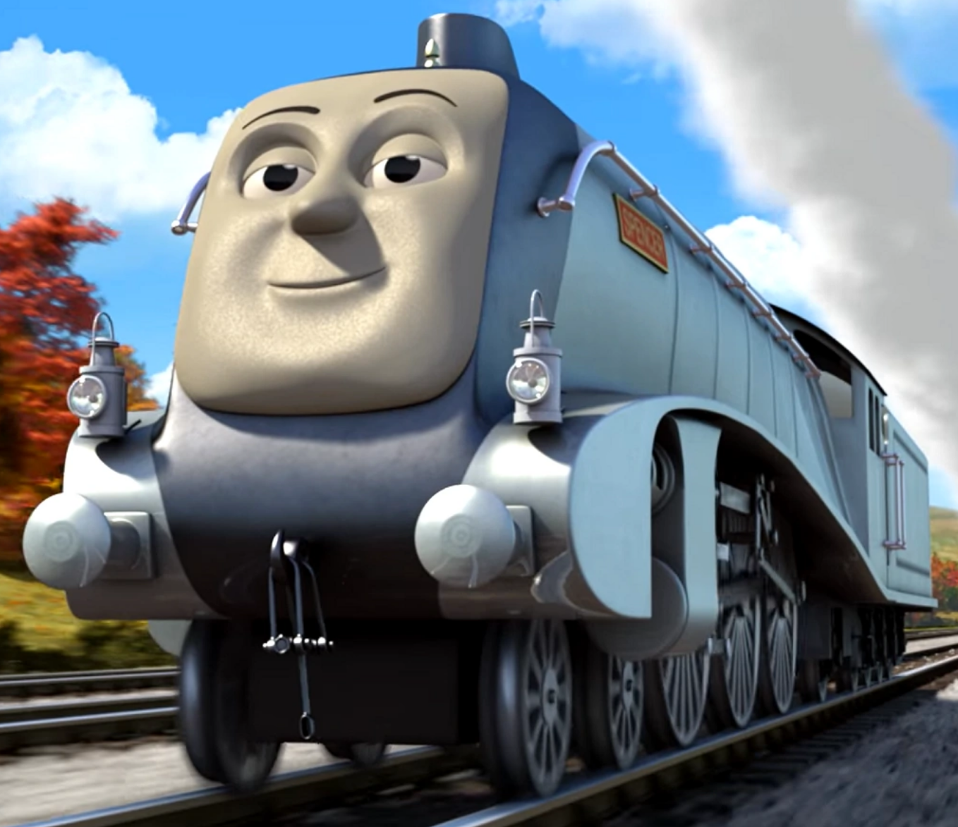 spencer thomas the tank engine