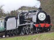 Mid Hants Railway updated James