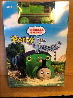 (未使用･未開封品)Percy Takes the Plunge [DVD] Amazon.com: Thomas & Friends - Percy Takes the Plunge