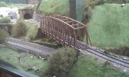 Rolling River Bridge on display at Drayton Manor Theme Park