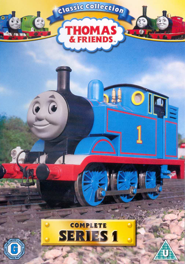 The Complete Series 1 Thomas The Tank Engine Wikia Fandom