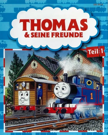 thomas the tank engine and his friends