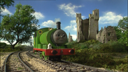 Percy gets help