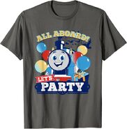 All Aboard Let's Party T-Shirt