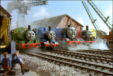 Butch thomas best sale the tank engine