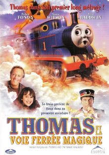 FrenchThomasandtheMagicRailroadDVD