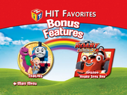 US DVD Bonus Features menu